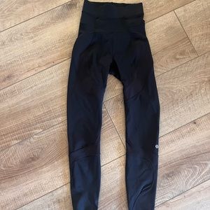 Like new lululemon leggings - size 2. 23” inseam